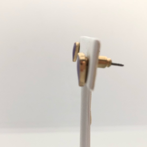 Set of 3 Kate Spade Stud Heart Earrings - Picture 6 of 8